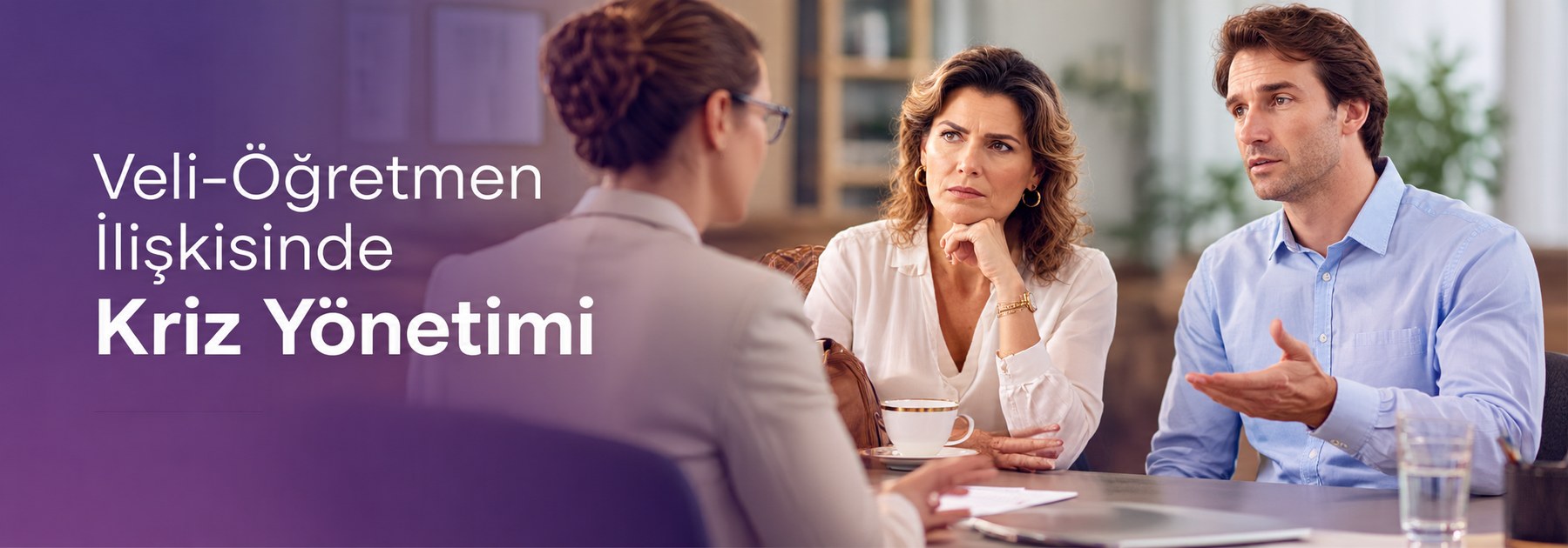 Veli Öğretmen ilişkisinde Kriz Yönetimi